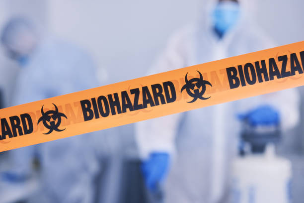 Professional Odor Removal technician working in Dayton, WA